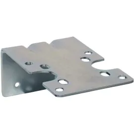 MOUNTING BRACKET SINGLE ZINC PLATED STEEL