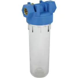 FILTER HOUSING 9", 1"F INLET