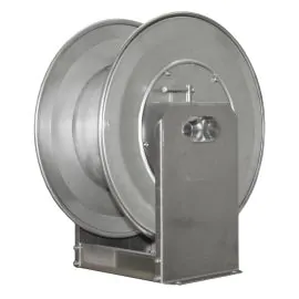 STKI STAINLESS STEEL MANUAL HOSE REEL 35M