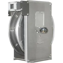 ST 14. STAINLESS STEEL AUTOMATIC HOSE REEL