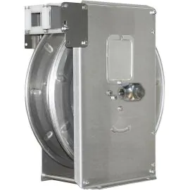 ST 14. STAINLESS STEEL AUTOMATIC HOSE REEL 