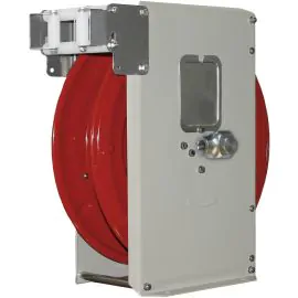 ST 14. POWDER COATED AUTOMATIC HOSE REEL