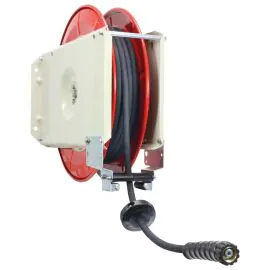 A hose reel