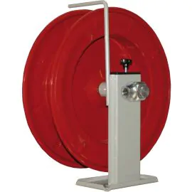 STK POWDER COATED MANUAL HOSE REEL 36M