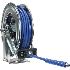 HOSE REEL AND HOSE