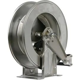 RM 434 STAINLESS STEEL AUTOMATIC HOSE REEL UP TO 21M