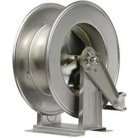 RM 544 STAINLESS STEEL AUTOMATIC HOSE REEL UP TO 30M