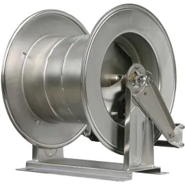 RM 564 STAINLESS STEEL AUTOMATIC HOSE REEL UP TO 60M