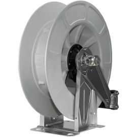 INOX A.B.S PLASTIC AUTOMATIC HOSE REEL UP TO 21M. GREY