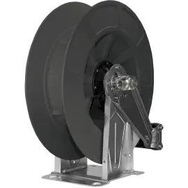 INOX A.B.S PLASTIC AUTOMATIC HOSE REEL UP TO 21M. BLACK