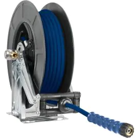 HOSE REEL AND HOSE