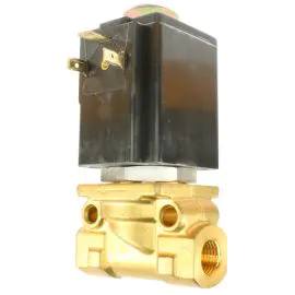 BURKERT HP SOLENOID VALVE MODEL 0255 230 + 