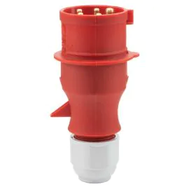 CEE PLUG 400V 16AMP 3PNE IP44 P.O.A