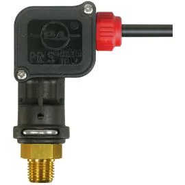 PR5 PRESSURE SWITCH 1/4&quot;M RED 25 BAR