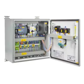 CONTROL BOX 400V P.O.A