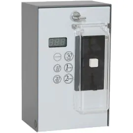 COIN METER, EUROS & TOKENS, MODEL: EMS-82, 24V