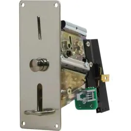 COIN MECHANISM FOR TOKENS, WITH PHOTOCELL