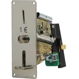 2 EURO COIN MECHANISM WITH PHOTOCELL 150 X 50MM 