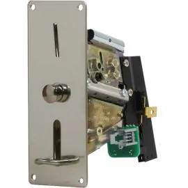 COIN MECHANISM FOR TOKENS, WITH MICROSWITCH