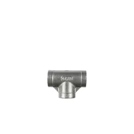 150lb BSP TEE COUPLING ADAPTOR FEMALE-1/4" F