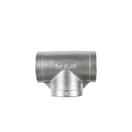 150lb BSP TEE COUPLING ADAPTOR FEMALE-1.0" F