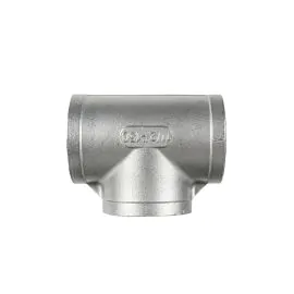 150lb BSP TEE COUPLING ADAPTOR FEMALE-1.½" F