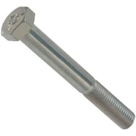 ZINC PLATED HEX HEAD BOLT GP3 M6 X 40 FOR 20, 22 & 25 mm OD PIPE 