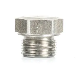 A bypass injector plug.