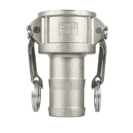 CAMLOCK TYPE C COUPLING 50mm HT 316 SS   