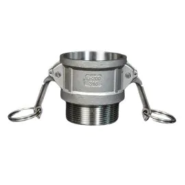 CAMLOCK TYPE B COUPLING 2"TM 316 SS     
