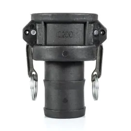 CAMLOCK TYPE C COUPLING x 2" HT PP      