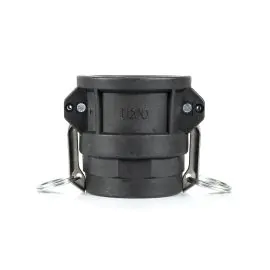 CAMLOCK TYPE D COUPLING x 2"F PP    