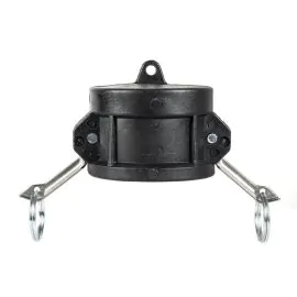 CAMLOCK 2" DUST COUPLING POLYPROPYLENE  