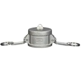 CAMLOCK TYPE DC 2" DUST COUPLING 316 SS 