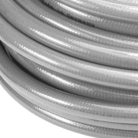 CARWASH COMFORT GREY DN6 HOSE, PER METRE