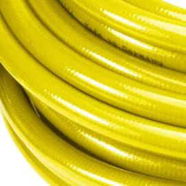 HIGH PRESSURE HOSE, YELLOW, CARWASH COMFORT, 200 BAR, PER METRE