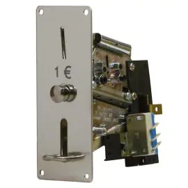 €1 EURO COIN MECHANISM 150x50