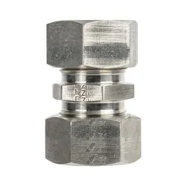 STRAIGHT COMPRESSION FITTING
