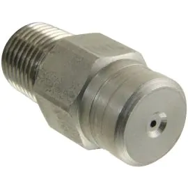 SPRAYING SYSTEMS HIGH PRESSURE NOZZLE, 1/8" MEG, 0008