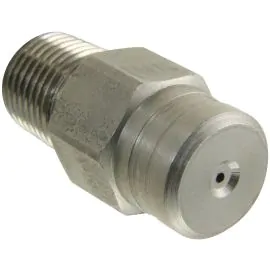 SPRAYING SYSTEMS HIGH PRESSURE NOZZLE, 1/8" MEG, 0011