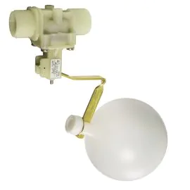 FLOAT VALVE AK WITH BALL 3/4" M         