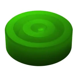 BURST DISC 3500PSI (240 BAR) GREEN