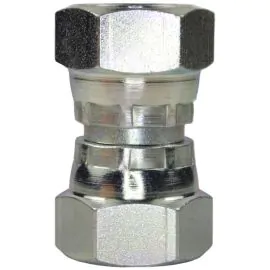 FEMALE TO FEMALE STAINLESS STEEL SWIVEL ADAPTOR, please select size required.
