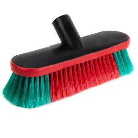 Vikan Ultra-Slim Cleaning Brush with long handle, 600mm, Medium