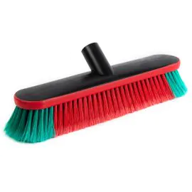 Vikan Ultra-Slim Cleaning Brush with long handle, 600mm, Medium