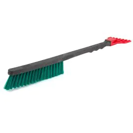 A Vikan ice and snow brush