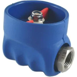 RUBBER PROTECTED BALL VALVE