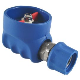 RUBBER PROTECTED BALL VALVE