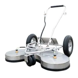 HEART SHAPED SURFACE CLEANER MIN 26LPM