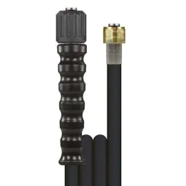 HP HOSE BLACK DN8 M22F-SWIVEL 30MTR  